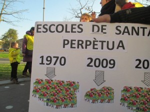 Jornada reivindicativa per l'educació pública i per la continuïtat d'Els Aigüerols